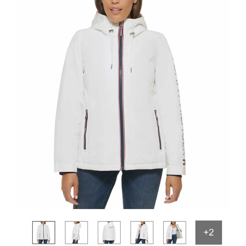 NWT Tommy Hilfiger Ladies Soft Shell Line Jacket